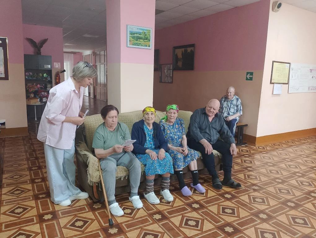 Для получателей социальных услуг провели информационную беседу &laquo;Внимание: террор!&raquo;