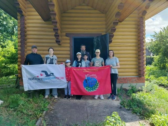 Туристический поход по Святым местам