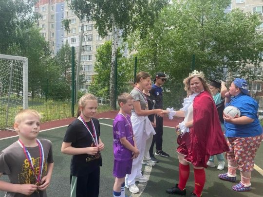 Комический футбол