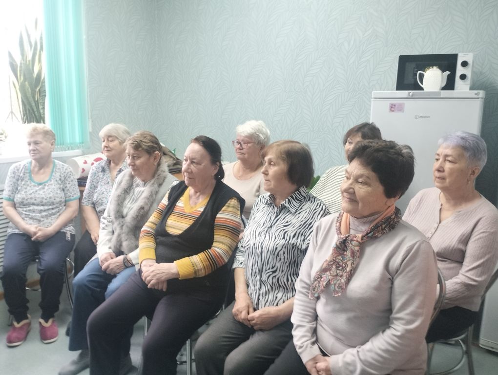 О занятиях с гражданами пожилого возраста