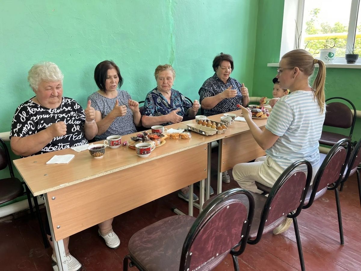 Выездное мероприятие в с.Лада Ичалковского муниципального района