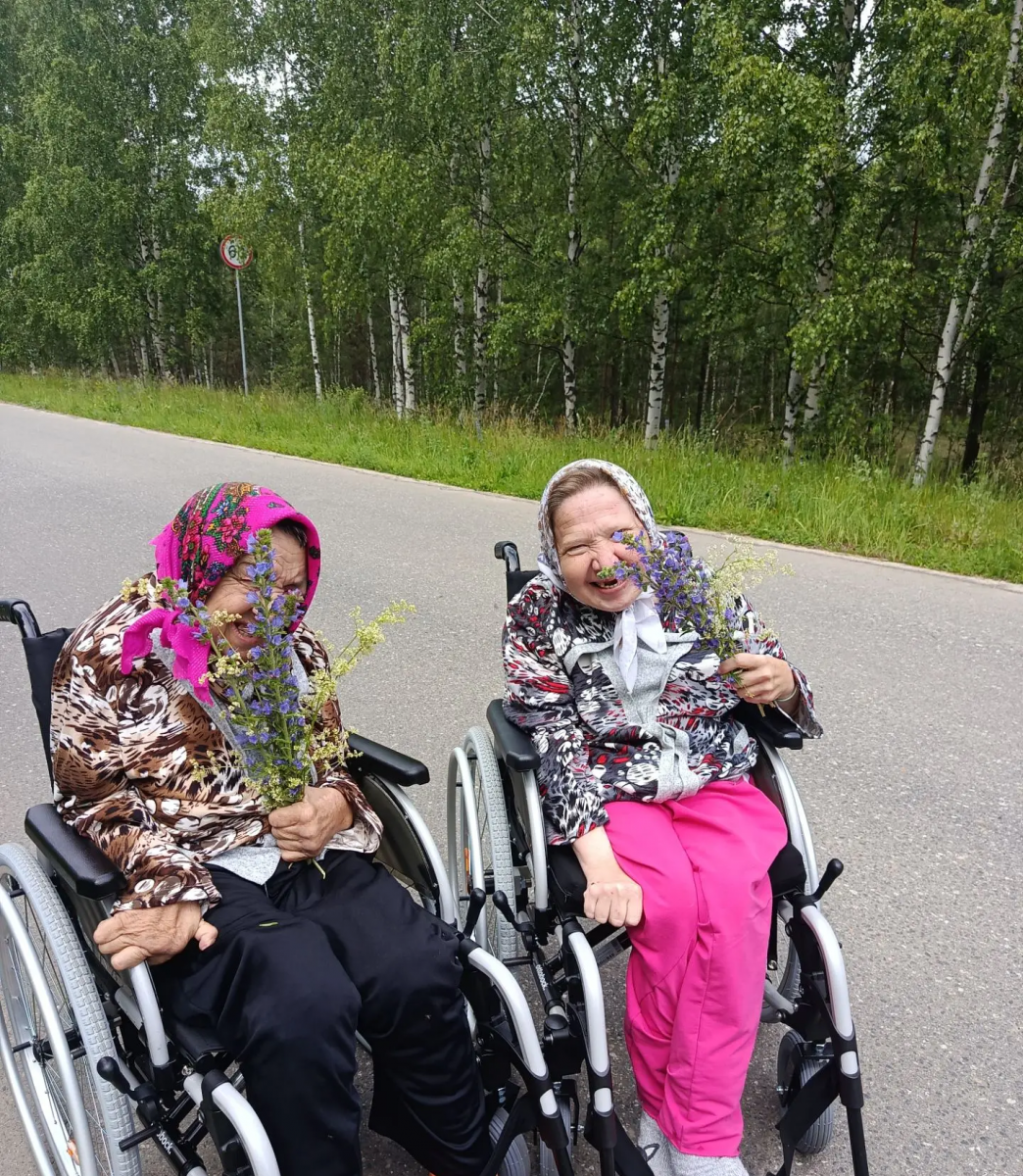 Прогулка на природе