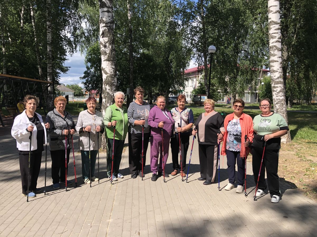 Реализация федерального партийного проекта "Старшее поколение"