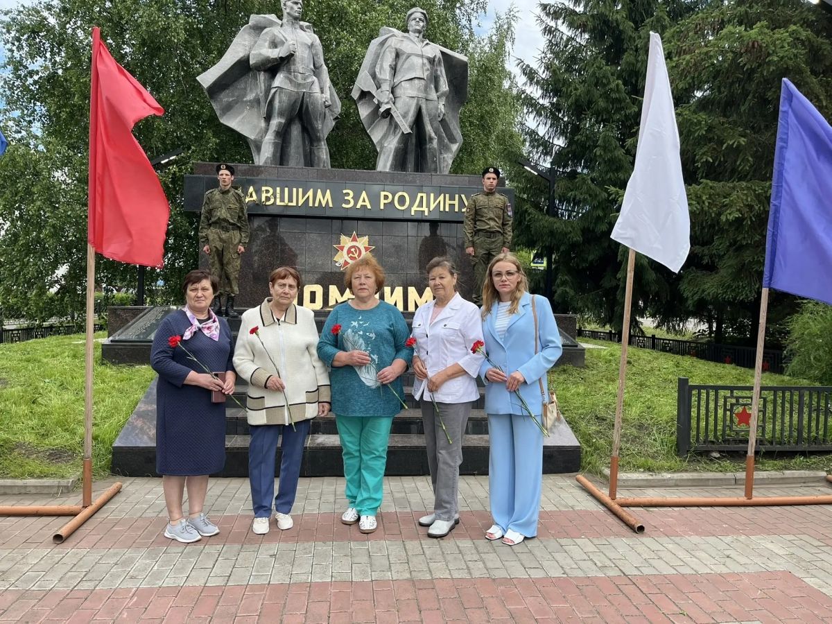 Огонь войны не сжег нам душу