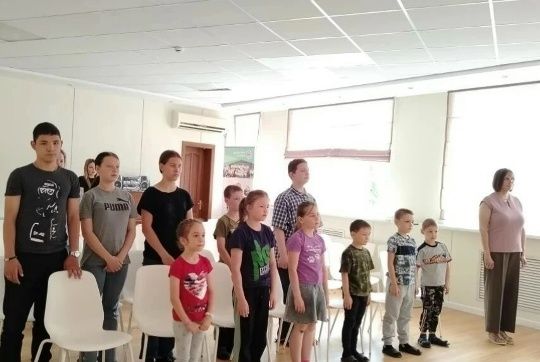 &laquo;Огонь памяти в детских сердцах&raquo;