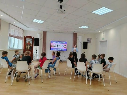 Музыкально-интеллектуальное шоу &laquo;Угадай мелодию&raquo;
