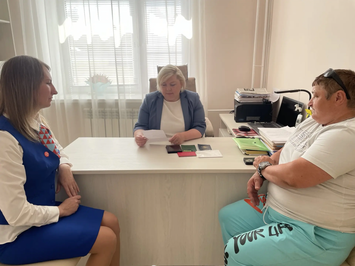 Встреча по трудоустройству ветерана боевых действий