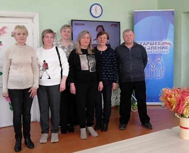 Занятие в школе родственного ухода
