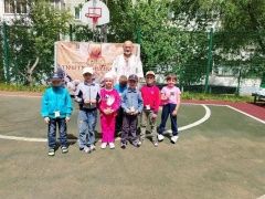 В мире национальных традиций и забав: воспитанники детского приюта познакомились с мордовскими национальными играми                       &laquo;Тюштянь налксемат&raquo;