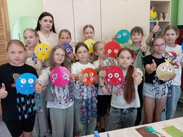 Мастер-класс &laquo;Весёлый осьминожка&raquo;