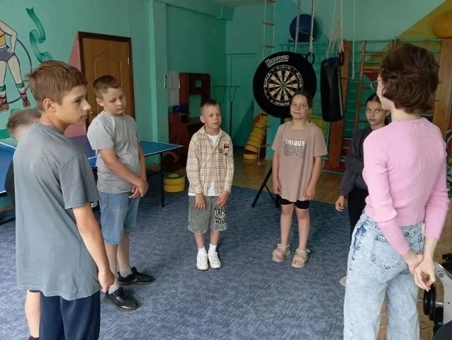 Игровой тренинг &laquo;Остров детства&raquo;
