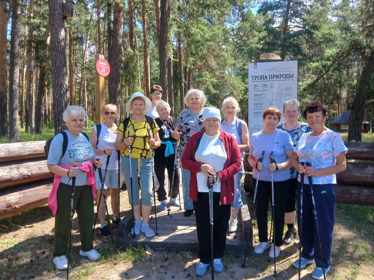 ЗОЖ и прогулки на свежем воздухе