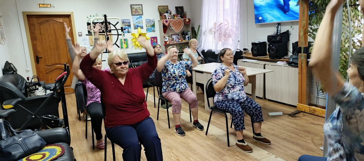 Мастер-класс по адаптивной гимнастике : &laquo;Шаг к активной жизни&raquo;
