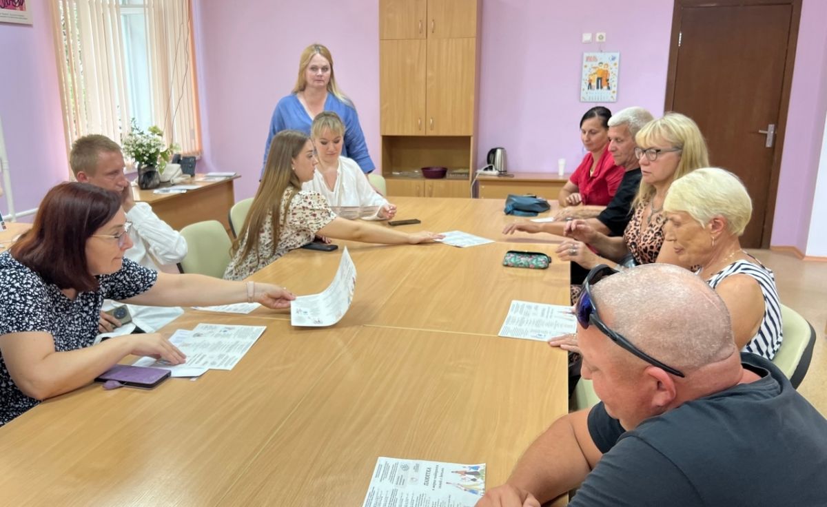Консультационная площадка для родителей, находящихся на сопровождении в ГБУ РМ &laquo;Центр помощи детям, оставшимся без попечения родителей&raquo;