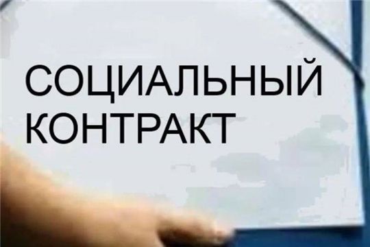 Оказание государственной социальной помощи на основании социального контракта.