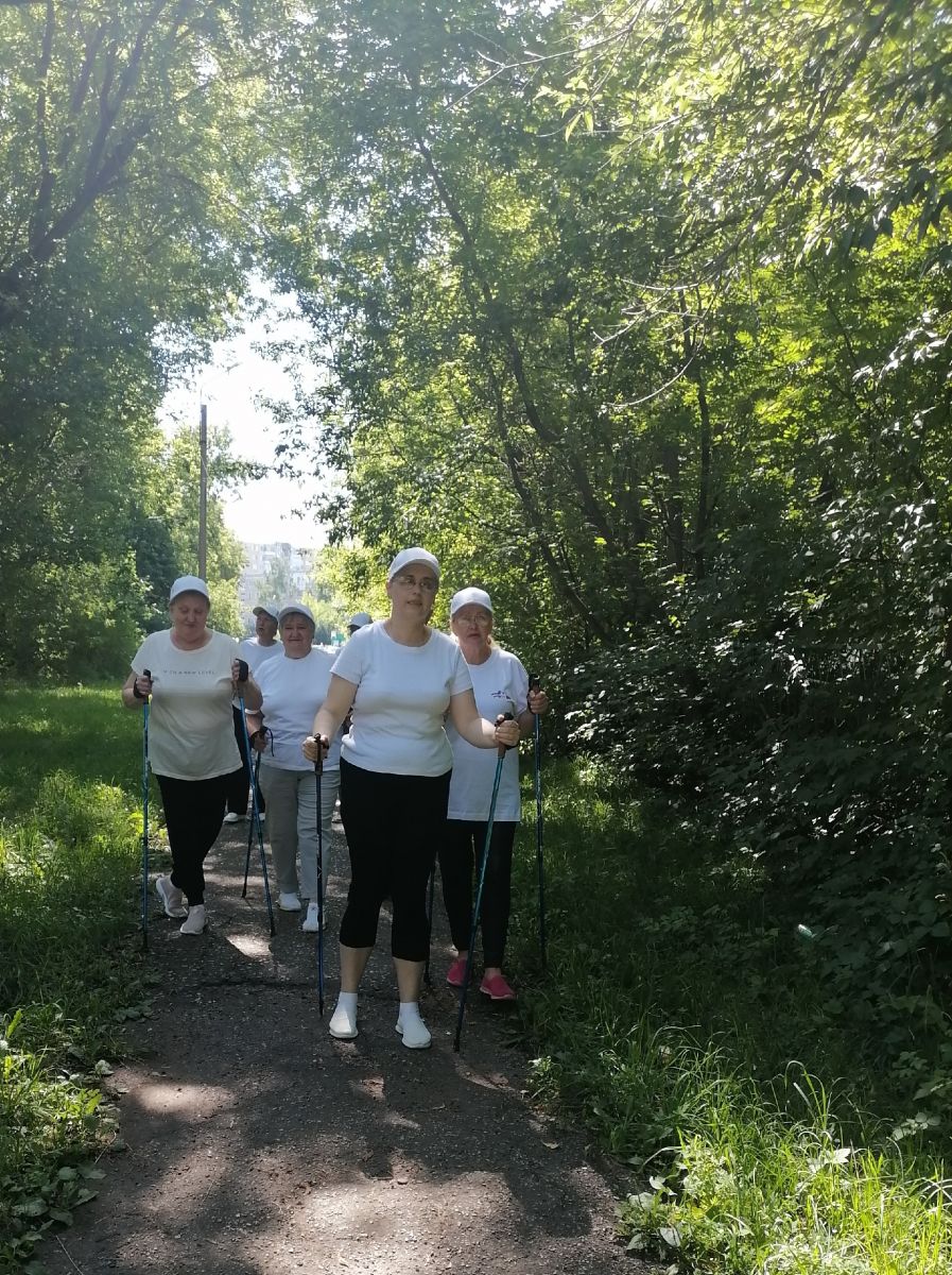 Инклюзивный терренкур &laquo;Здоровый шаг&raquo;