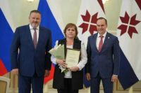 В Доме Республики состоялась торжественная церемония чествования работников трёх ключевых отраслей