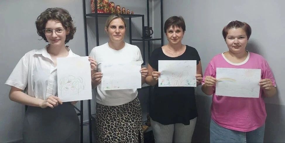 Арт-тренинг с родителями &laquo;Находим опору в творчестве&raquo;