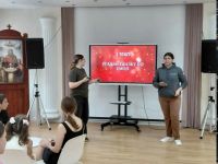Активисты Молодежки Народного фронта Республики Мордовия организовали для детей социального пприюта &laquo;Надежда&raquo; увлекательный квиз под названием &laquo;По следам волшебных историй&raquo;