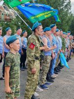 И вновь в гостях крылатая пехота