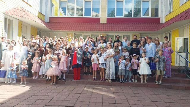 Семейный фестиваль &laquo;Ромашковое счастье&raquo;