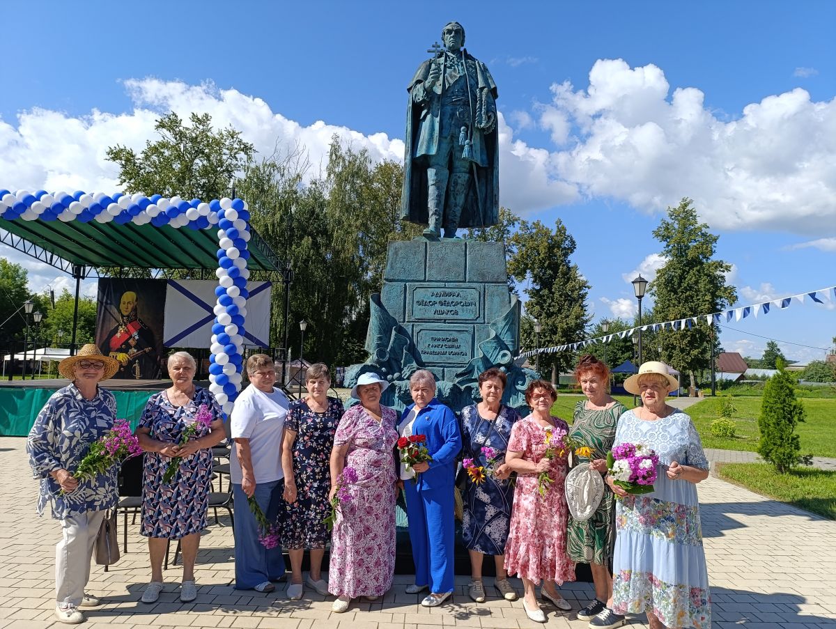 Федор Ушаков &mdash; небесный покровитель Мордовии