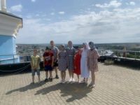 Воспитанники приюта &laquo;Надежда&raquo; почтили память святого праведного воина Феодора Ушакова