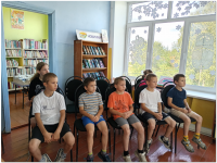 Интерактивный час загадок &laquo;Тайны книжных полок&raquo;