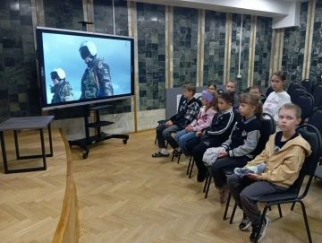 Встреча с героями авиации