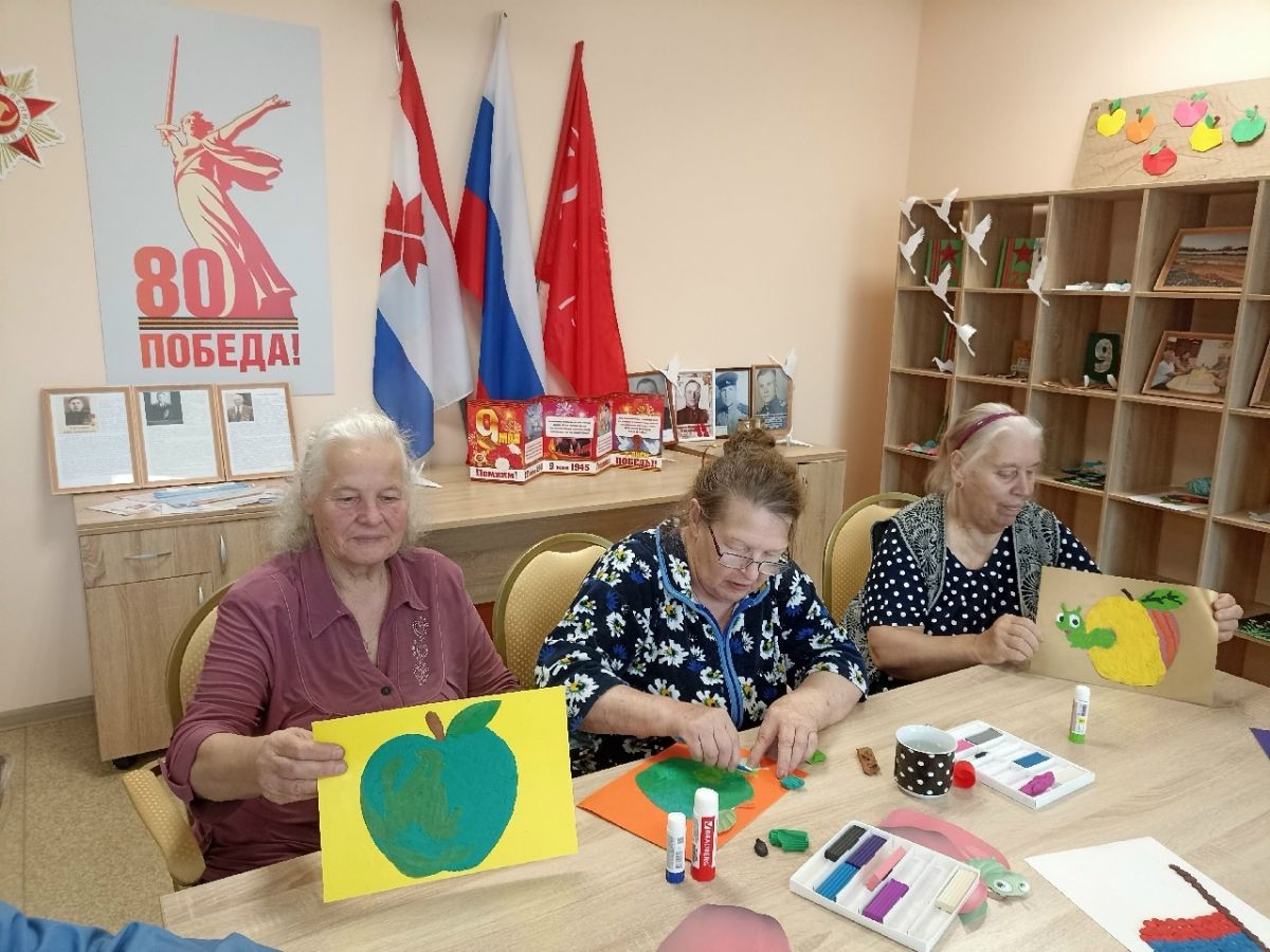 Мастер &ndash; класс &laquo;Рисование пластилином&raquo;