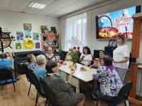 &laquo;Спас яблочный-добрый и простой&raquo;-тепло традиций в отделении дневного пребывания