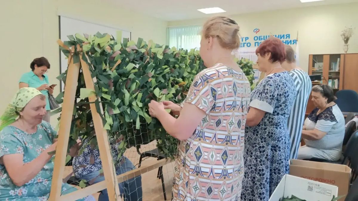 Движение "серебряных" волонтеров