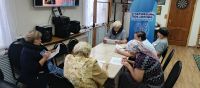 &laquo;Тренируем ум и дарим радость: в отделении дневного пребывания прошло занятие по решению логических задач и разгадыванию ребусов&raquo;.