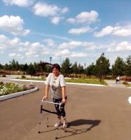 Первая самостоятельная прогулка