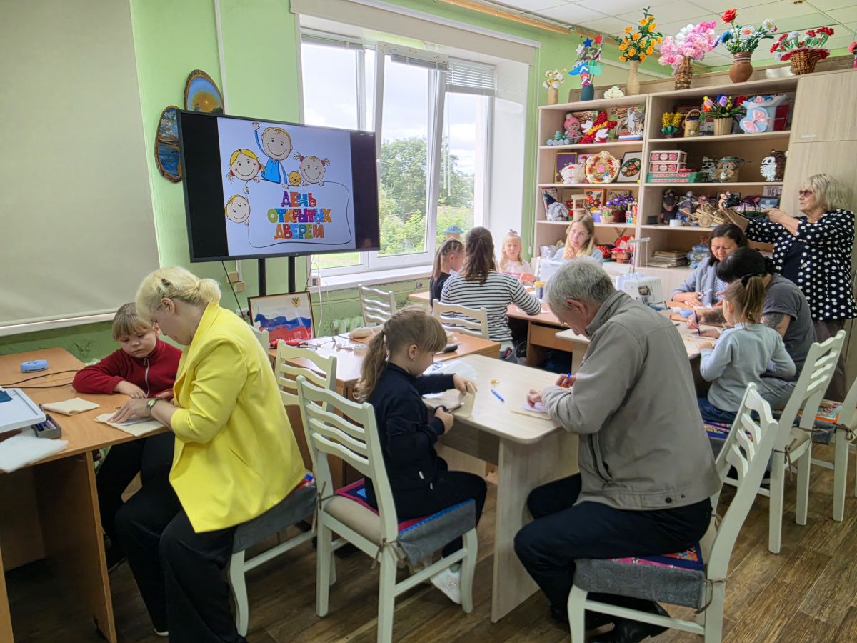 День открытых дверей в Семейной мастерской