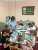 Рисование воском &laquo;Волшебное проявление&raquo;
