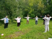 Прогулочный маршрут &laquo;Тропа Единства&raquo;