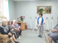 О встрече с членом первичного отделения №151 пос. Красный Октябрь Зубово-Полянского отделения партии &laquo;Единая Россия&raquo;