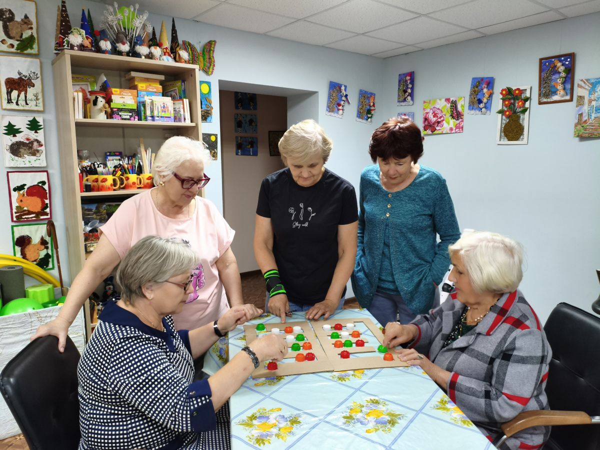 Занятия когнитивными упражнениями