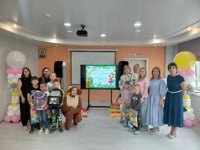 Благотворительная акция &laquo;Собери ребенка в школу&raquo;