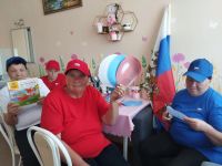 Праздничное мероприятие, посвящённое Дню Государственного флага Российской Федерации