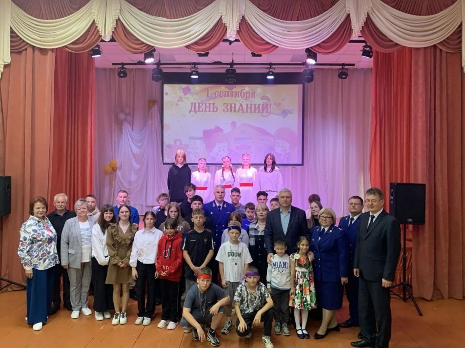 Снова в школу!