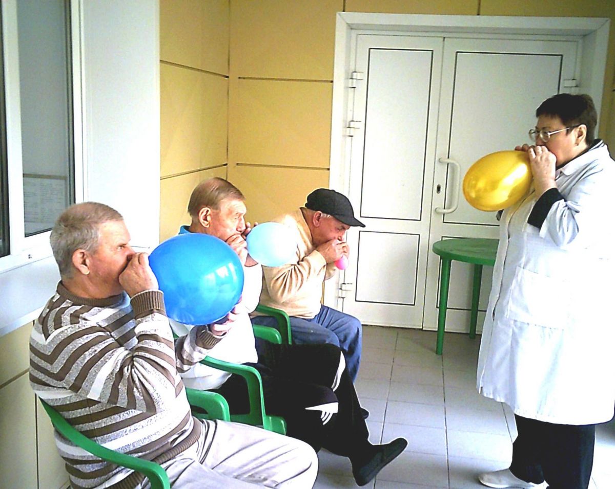 Дыхательная гимнастика