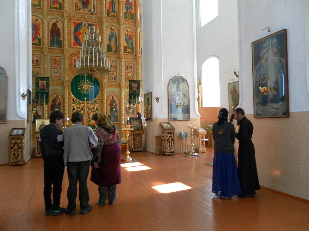 Поездка в Троице-Сканов женский монастырь с. Наровчат