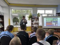 Урок Мира -  &laquo;Наш мир без терроризма&raquo;.