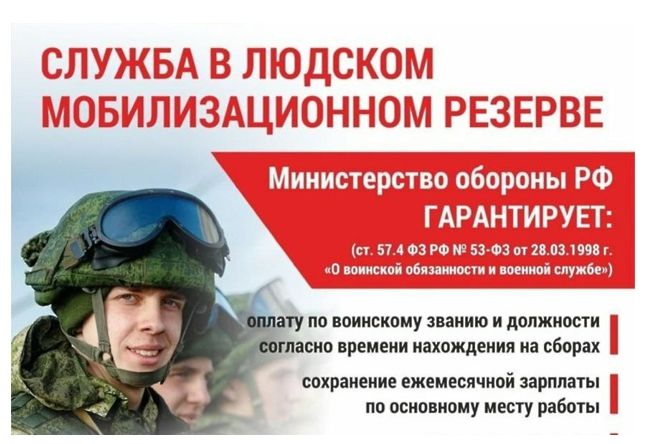 Мобилизационный людской резерв