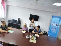 Занятие по изобразительному искусству