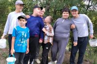 Прогулка  "Сбор природного материала"