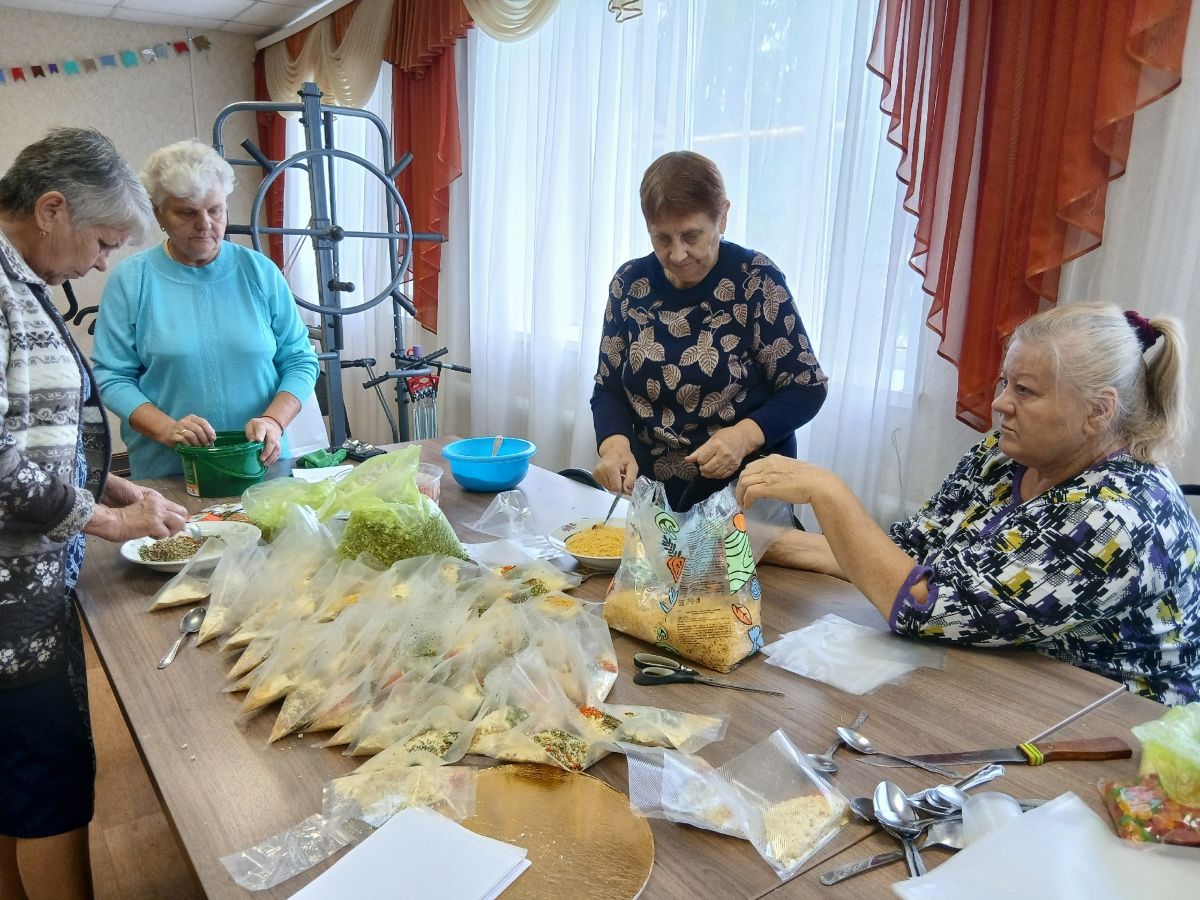 Волонтерская деятельность