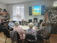 &laquo;Тихая красота Карелии: прогулка среди лесов и камней&raquo; &mdash; виртуальное путешествие в отделении дневного пребывания